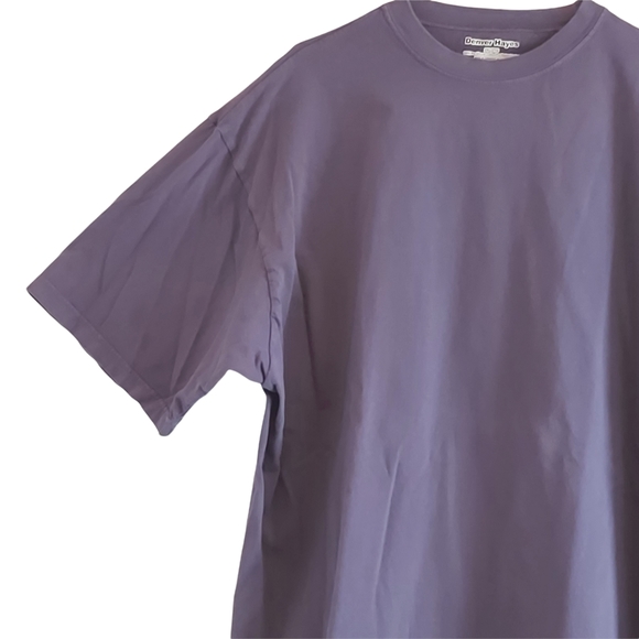 ♦️MENS♦️ Denver Hayes Bluish Grey T-Shirt - Picture 4 of 11